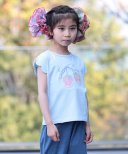 イチゴ スカラップ Tシャツ 2026SS (90～150cm)