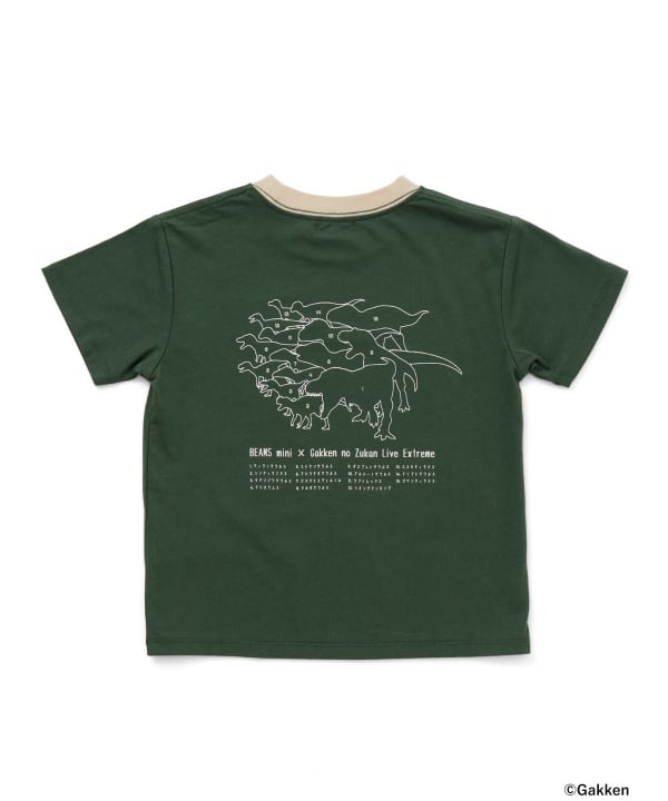 BEAMS mini（ビームス ミニ）【COLLABORATION】学研の図鑑LIVE