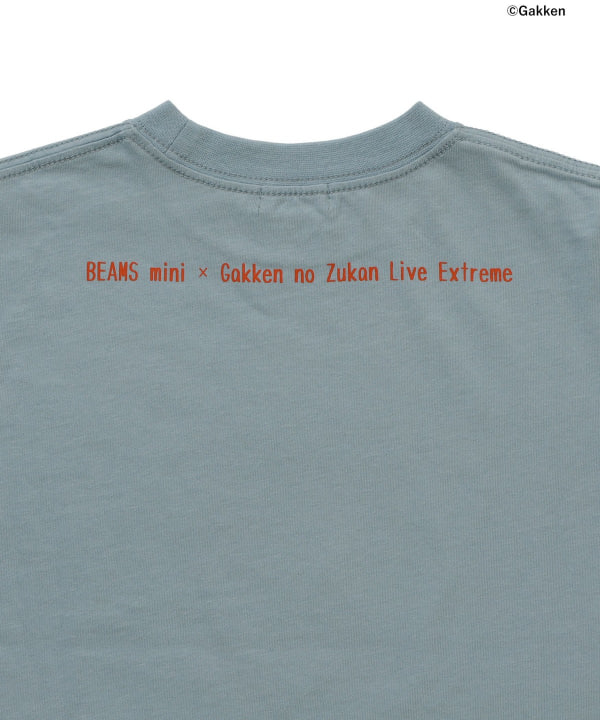 【LABOR款】学研图解百科全书 LIVE Extreme / T恤（90-140cm）