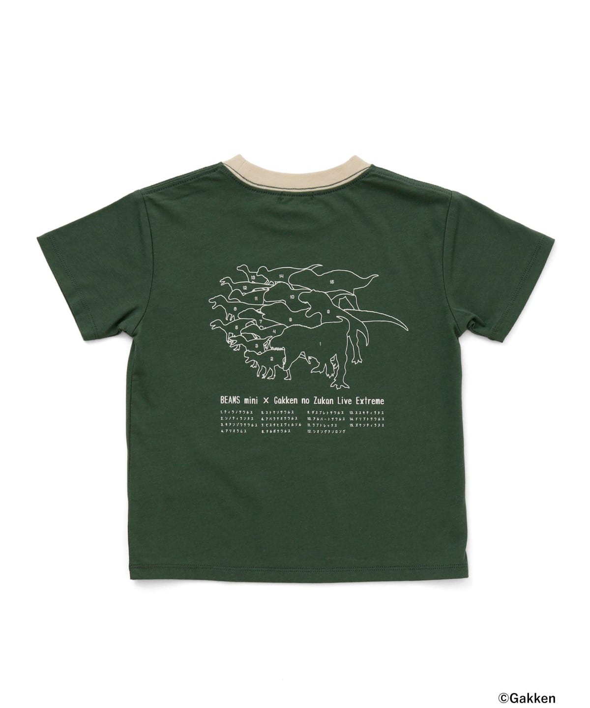 BEAMS mini（ビームス ミニ）【9/17値下げ】【COLLABORATION】学研の