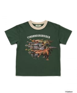 【COLLABORATION】学研の図鑑LIVEエクストリーム / Tシャツ (90～140cm)