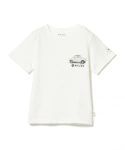 【アウトレット】MAZDA×BEAMS mini /  HERITAGE PHOTO CAR Tシャツ (90～150㎝)