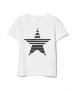 BEAMS mini / 星フロッキー Tシャツ 22S (90～150㎝)