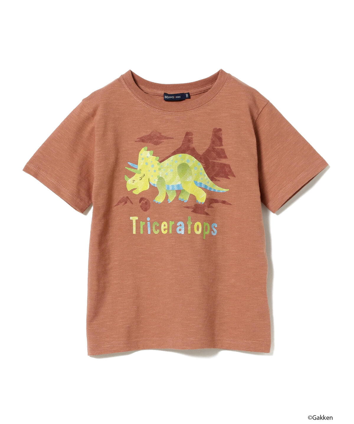 Beams Mini ビームス ミニ アウトレット 学研の図鑑live Beams Mini 恐竜 Tシャツ 90 150 Tシャツ カットソー Tシャツ 通販 Beams