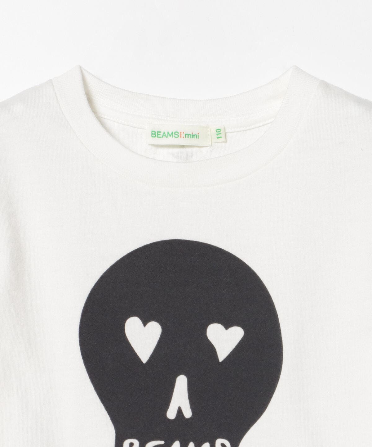【アウトレット】BEAMS mini / スカルフロッキー Tシャツ (90～150