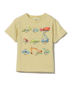 BEAMS mini / ワーキングカー Tシャツ 22S (90～130㎝)