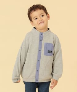 カラーポケット スウェット ジャケット （90～150cm）