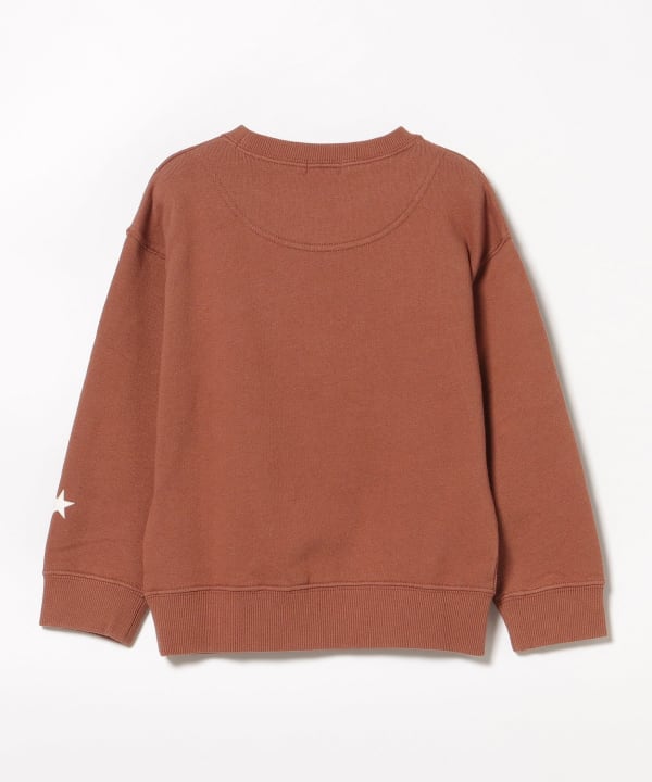 BEAMS mini（ビームス ミニ）星フロッキー スウェット（90