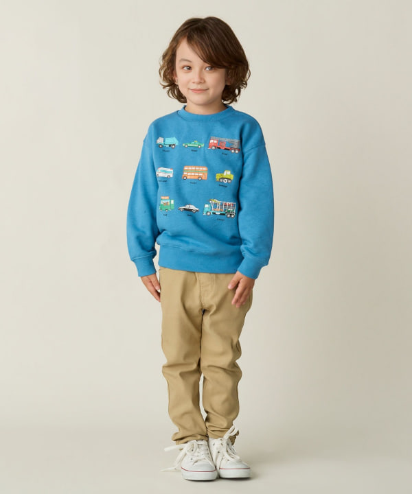 ワラワラスポーツ×BEAMS スウェットカーデ ワラワラスポーツ×BEAMS スウェットカーデ