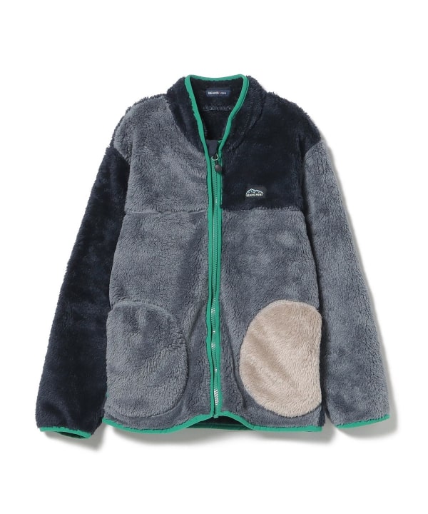 BEAMS mini（ビームス ミニ）切り替え ボアフリース ジャケット