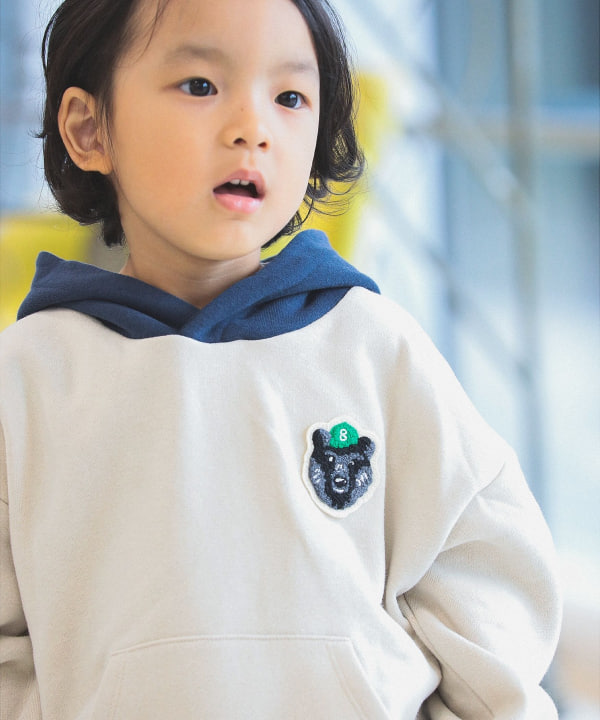【激安アウトレット!】 BEAMS mini（ビームス ミニ）【6/5再値下げ】ベアワッペン トップス