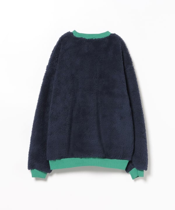 BEAMS mini（ビームス ミニ）ボアフリース プルオーバー（90