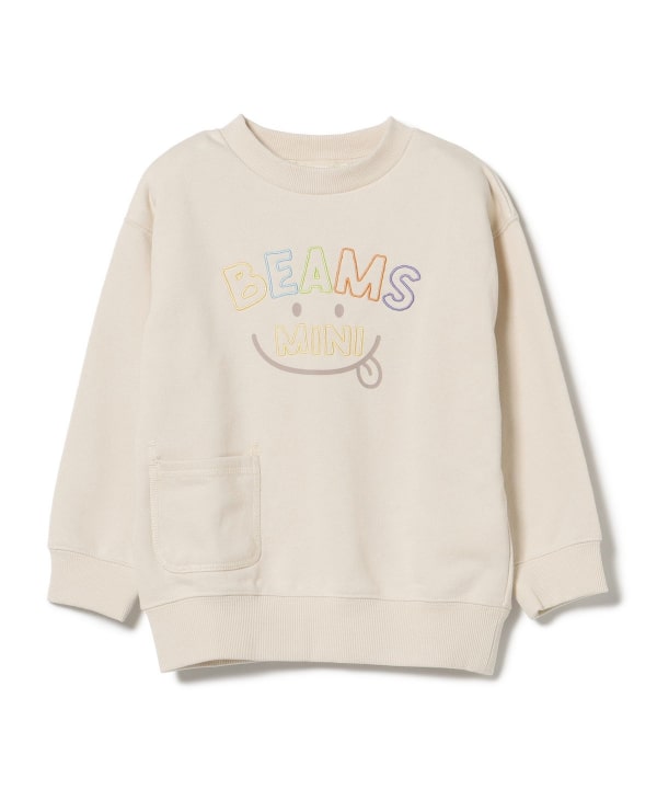 スマイル BEAMS mini（ビームス ミニ）【タイムセール】スマイル 刺繍