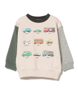 ワーキングカー スウェット 2025FW（90～130cm）