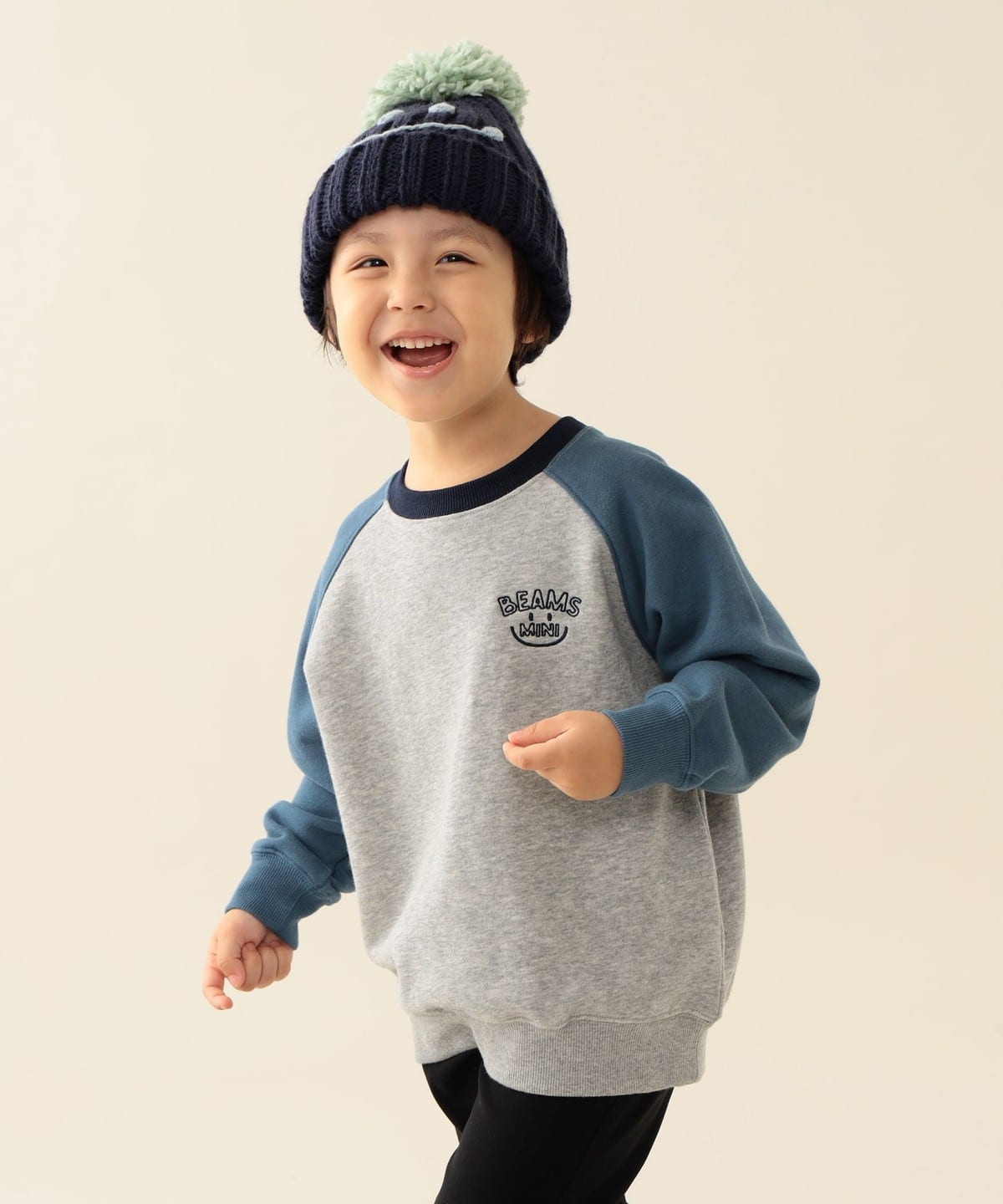 O X}C vI[o[ 2025FWi90 140cmj gbvX TOP GREY×DARK BLACK 140