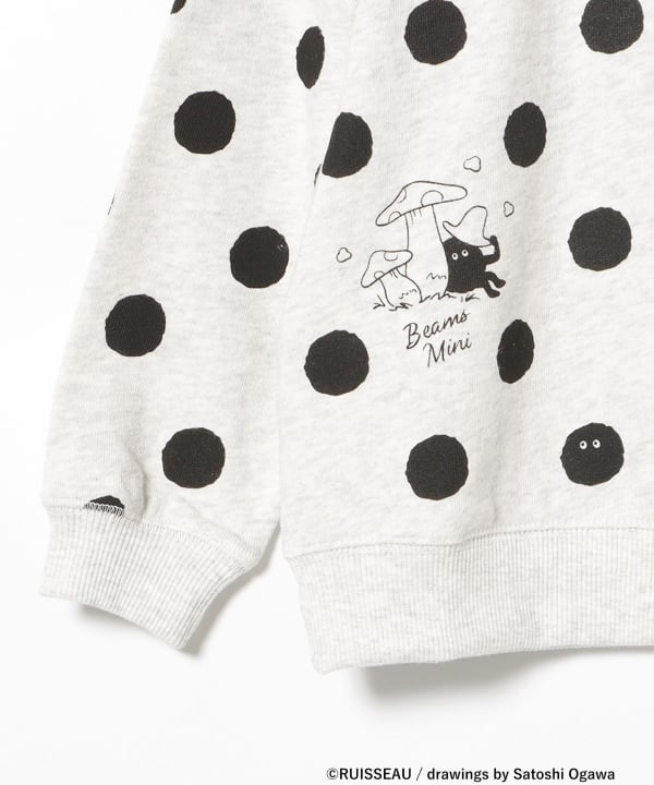 BEAMS mini（ビームス ミニ）【11/6値下げ】マリモ スウェット プル