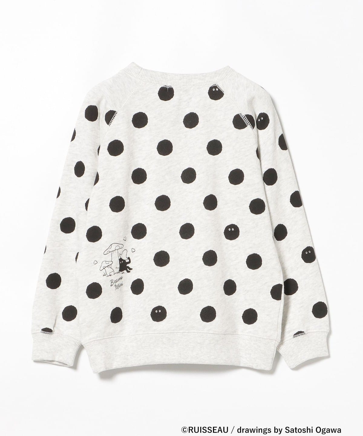 BEAMS mini（ビームス ミニ）マリモ スウェット プルオーバー