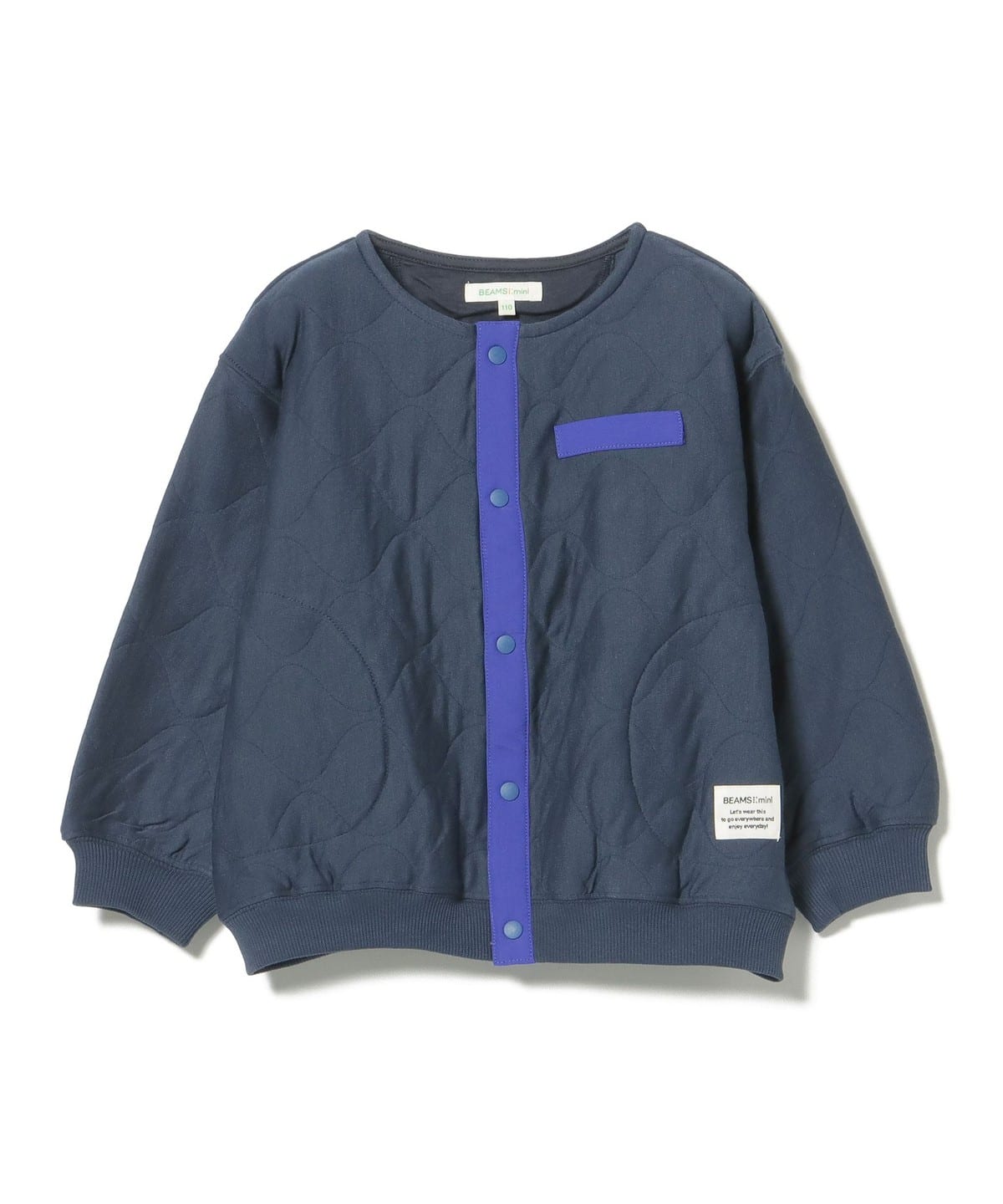 カット キルト ジャケット 2025FW(90 150cm) ジャケット NAVY 90 カット キルト ジャケット 2025FW(90 150cm) ジャケット NAVY 90