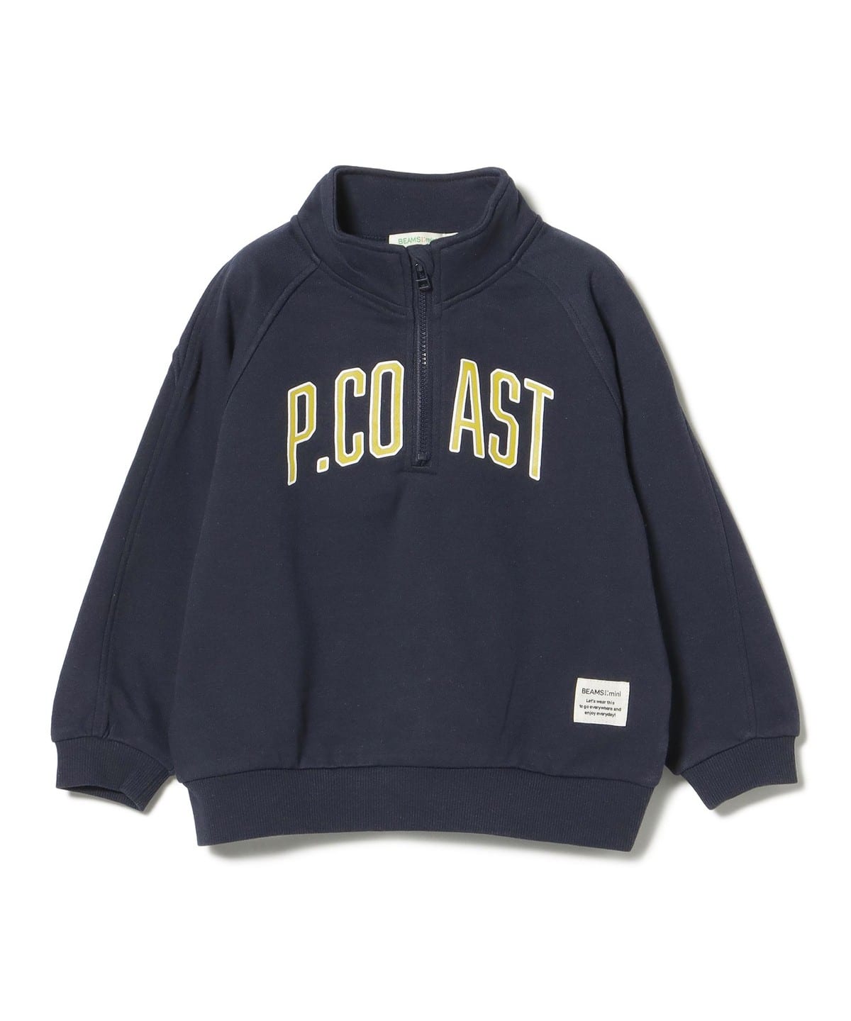 �n�[�t�W�b�v �X�E�F�b�g �v���I�[�o�[�i90 140cm�j �g�b�v�X NAVY 100