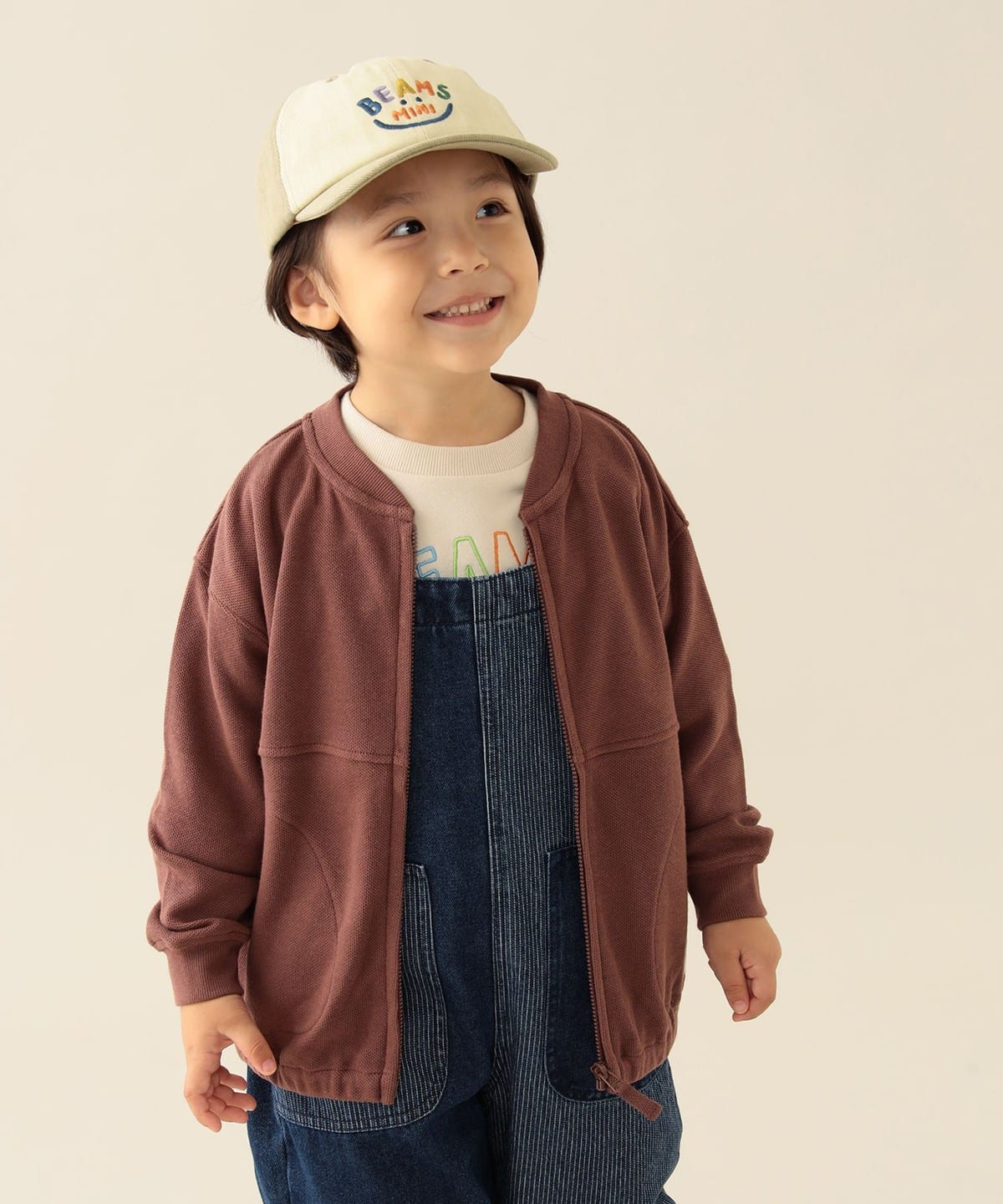 �W�b�v�A�b�v �X�E�F�b�g 2025FW�i90 140cm�j �g�b�v�X BROWN 140