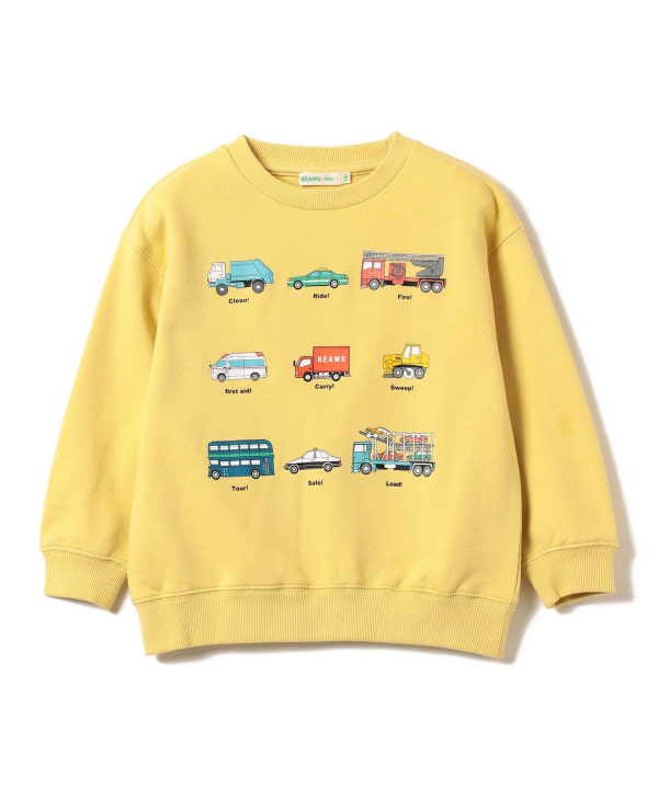 【10%OFFクーポン対象】ワーキングカー スウェット 2026FW （90～130cm）