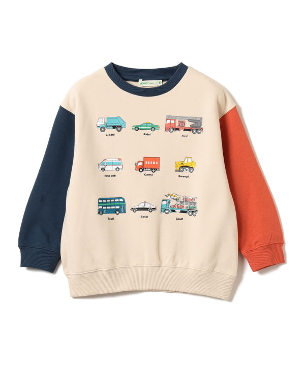 Working Car Sweatshirt 2026FW (90-130cm)