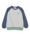TOP GREY×NAVY