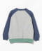 TOP GREY×NAVY