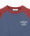 NAVY×BORDEAUX