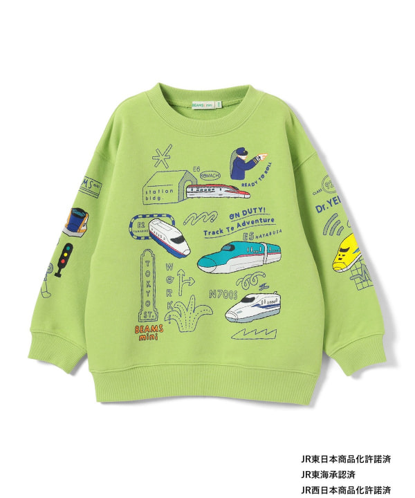 JR 新幹線 スウェット プルオーバー 2026FW（90～130cm）