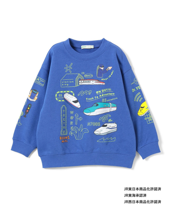 JR 新幹線 スウェット プルオーバー 2026FW（90～130cm）