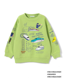 JR 新幹線 スウェット プルオーバー 2026FW（90～130cm）