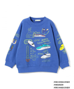 JR 新幹線 スウェット プルオーバー 2026FW（90～130cm）