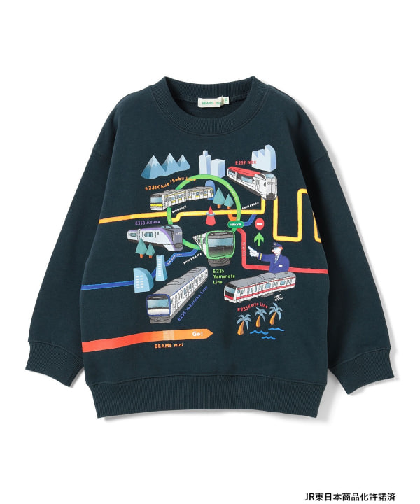 JR 在来線 スウェット プルオーバー 2026FW（90～130cm）