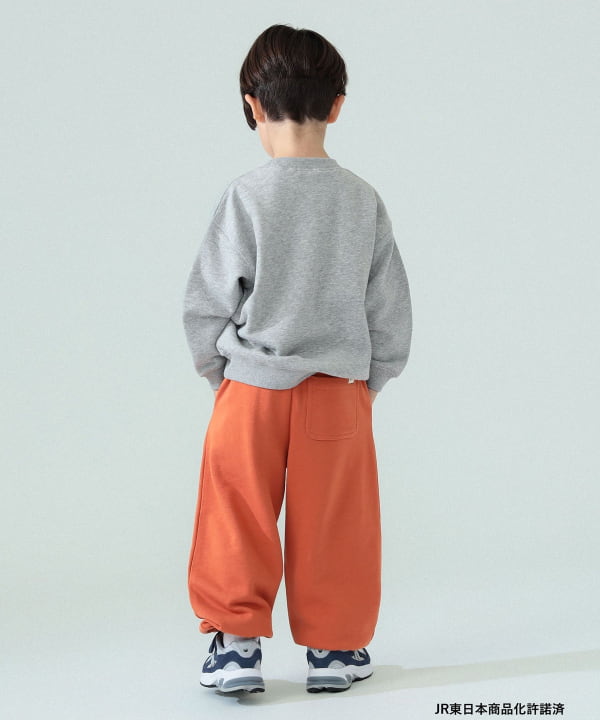JR 在来線 スウェット プルオーバー 2026FW（90～130cm）
