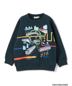 JR 在来線 スウェット プルオーバー 2026FW（90～130cm）