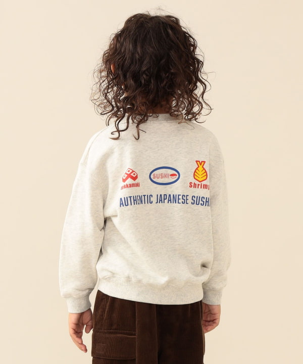 【10%优惠券对象】 【WEB限定】 食物印花运动衫2026FW (90~140cm)