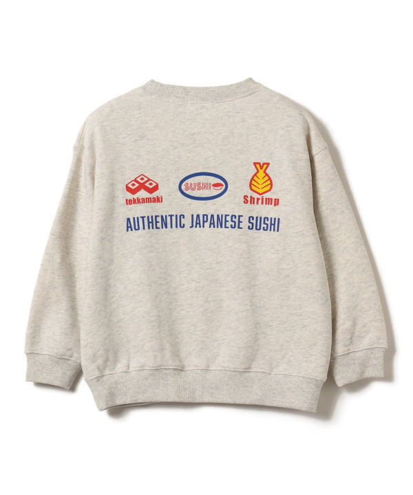 【10%优惠券对象】 【WEB限定】 食物印花运动衫2026FW (90~140cm)
