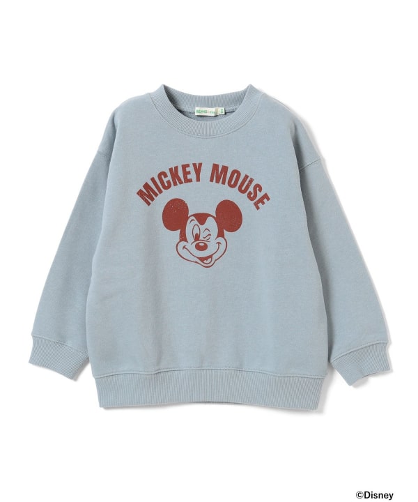 Disney / MICKEY MOUSE / スウェット 2026FW（90～140cm）