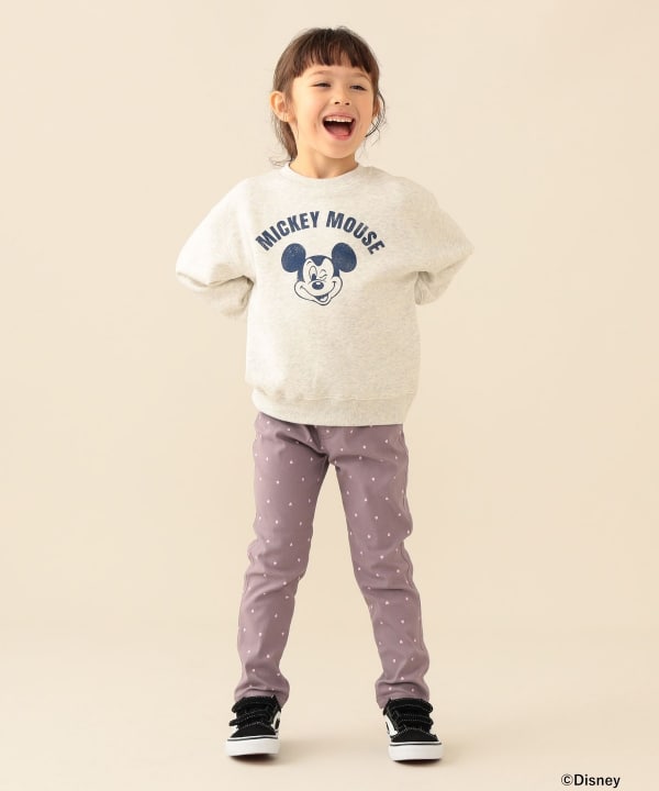 Disney / MICKEY MOUSE / スウェット 2026FW（90～140cm）