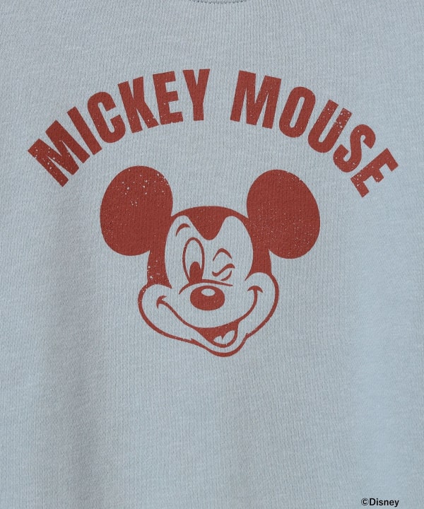 Disney / MICKEY MOUSE / スウェット 2026FW（90～140cm）
