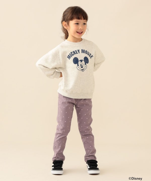 Disney / MICKEY MOUSE / スウェット 2026FW（90～140cm）
