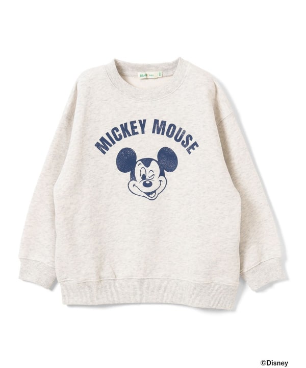 Disney / MICKEY MOUSE / スウェット 2026FW（90～140cm）