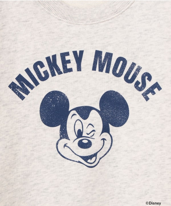 Disney / MICKEY MOUSE / スウェット 2026FW（90～140cm）