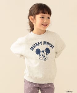 Disney / MICKEY MOUSE / スウェット 2026FW（90～140cm）