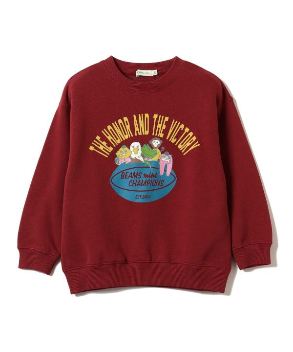 【10%OFFクーポン対象】動物キャラクター集合 スウェット 2026FW（90～130cm）