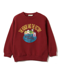 【10%OFFクーポン対象】動物キャラクター集合 スウェット 2026FW（90～130cm）