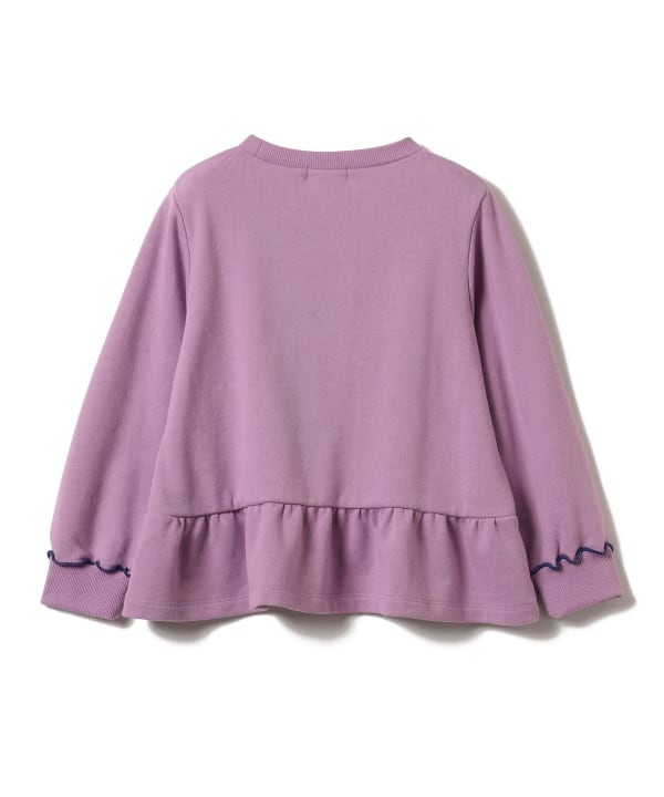 切替フリル スウェット 2026FW（90～140cm）