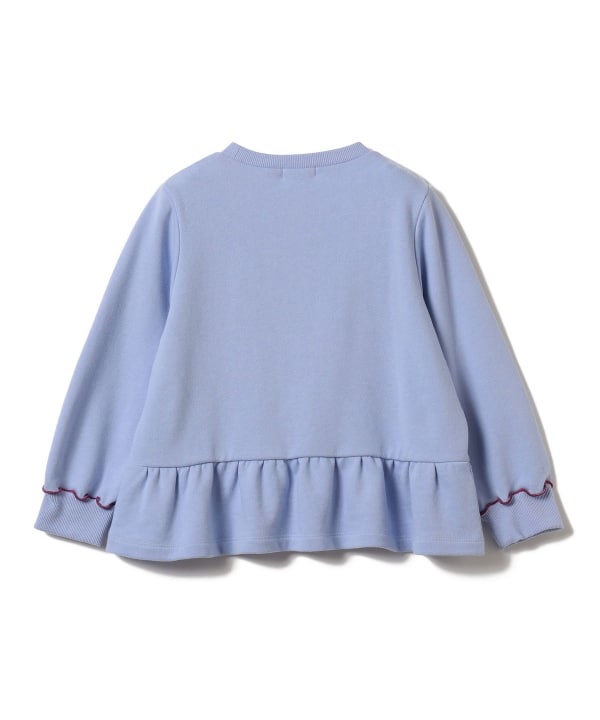 切替フリル スウェット 2026FW（90～140cm）