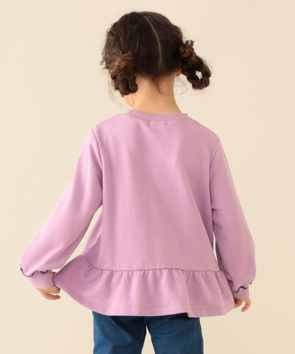 切替フリル スウェット 2026FW（90～140cm）